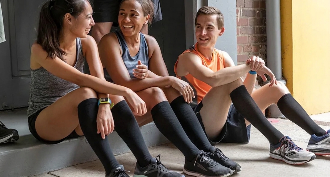 Sports recovery and fabric design